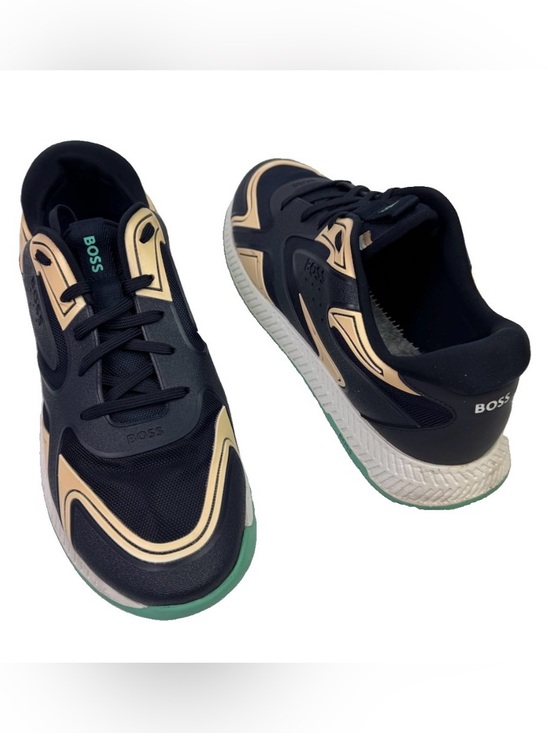 BOSS Hugo Boss Other - BOSS Hugo Boss Shoes Sneakers Men EU 45 US 11.5 Navy Blue 50493215 No Insoles